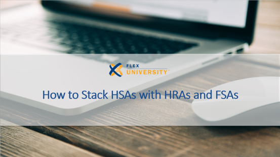 The Perfect Recipe: HRA, FSA and HSA benefit options