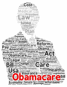 Obamacare Word Cloud