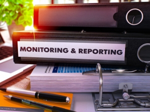 Office binders with Monitoring and Reporting