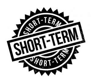Short-Term Rubber Stamp