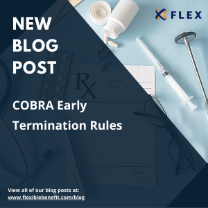 COBRA Early Termination Rules Graphic