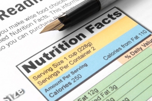 ACA Requires Nutrition Labeling of Standard Menu Items