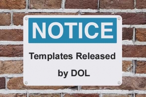 DOL Releases Model Notice Templates